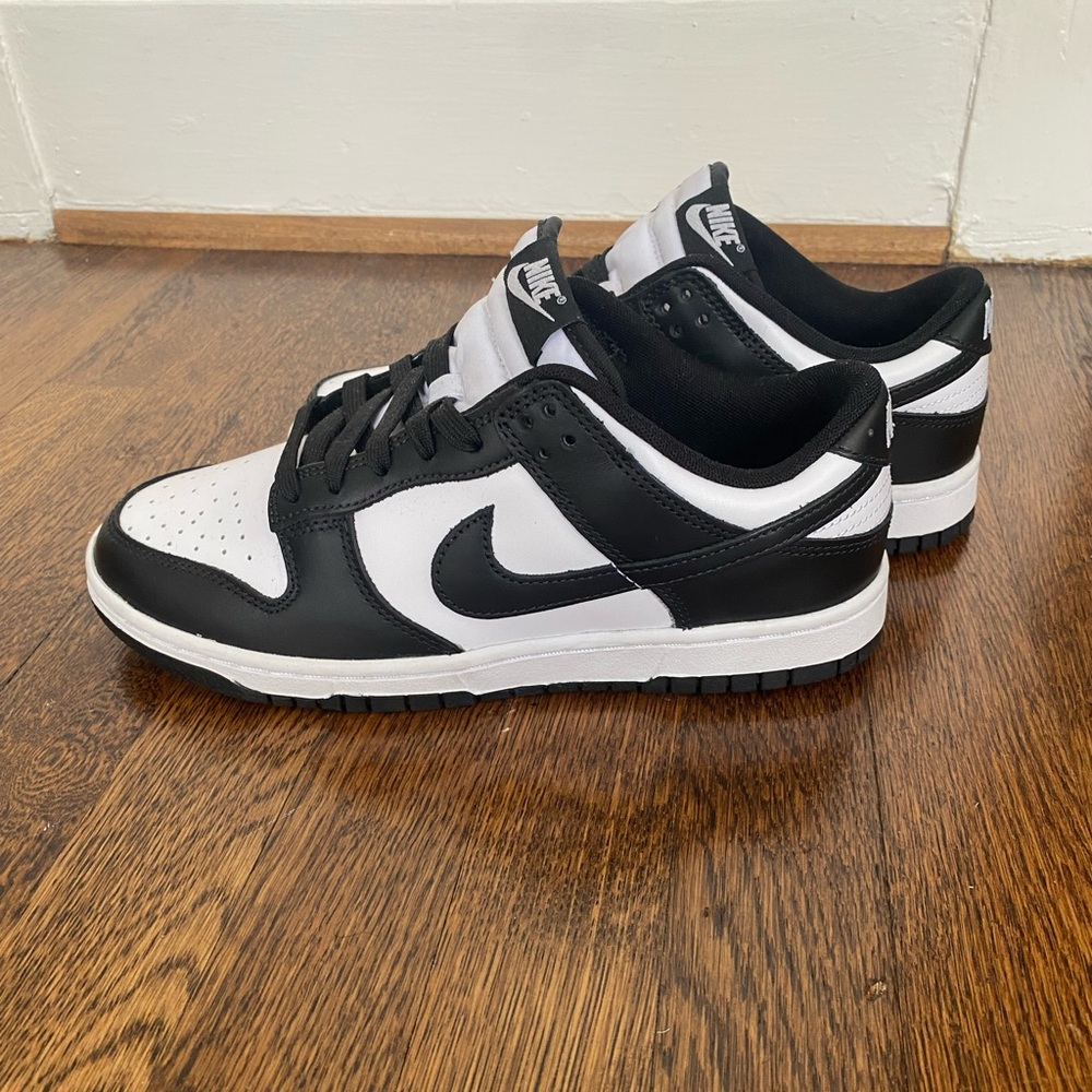 Nike Dunks Black and White Sneakers